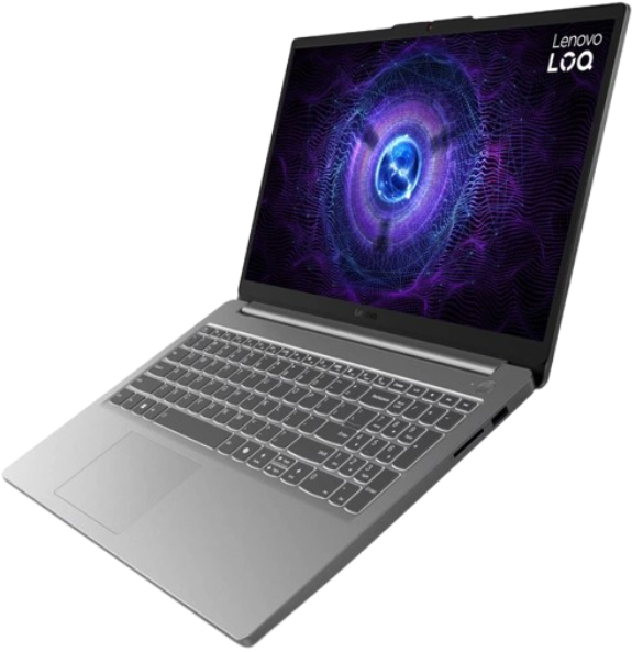 15.6'' Lenovo LOQ 15IAX9E (i5-12450HX/8/512/RTX 2050) Grey